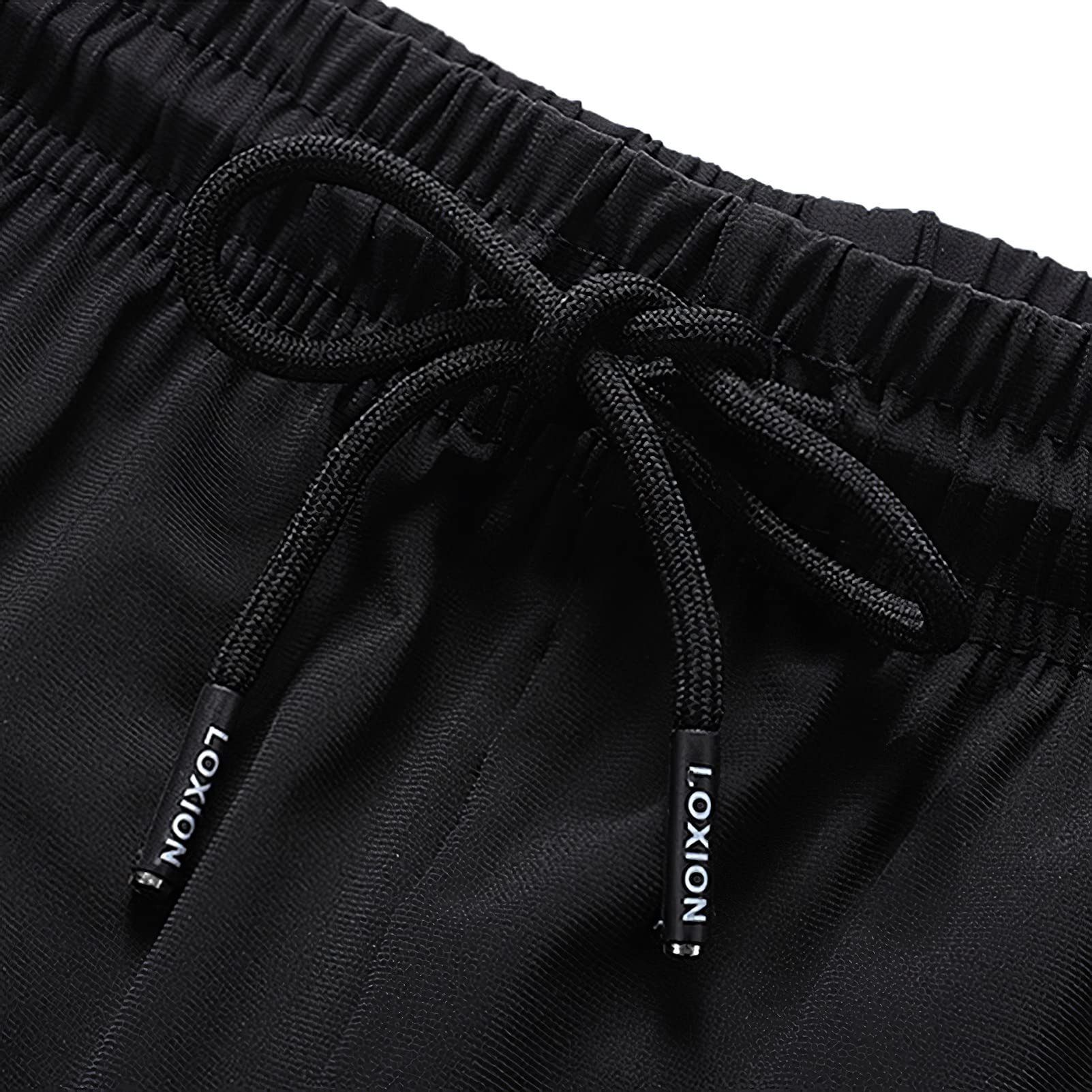 rismart Hombres Secado Rápido Pantalones Cortos Entrenamiento Corriendo Caminando Atlético Shorts con Cremallera Bolsillos