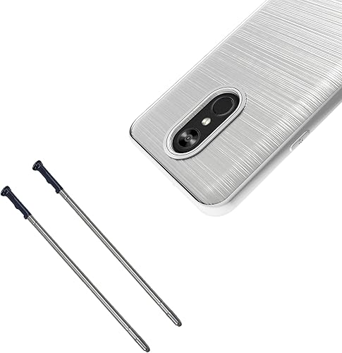 Miniatura 4 de Paquete de 2 para LG Stylo 5 Pen Stylus 5 Pen Stylus 5 Stylo 5+ Q720AM Q720VS Q720MS Q720PS Q720CS Q720CS Q720MA Stylus S Pen (negro)