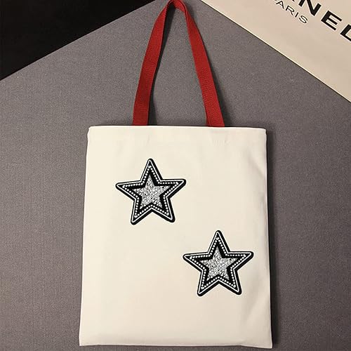 Miniatura 5 de 3 parches bordados de estrellas centelleantes de color, parches para coser para planchar para ropa, chaquetas, jeans, mochilas, sombreros,