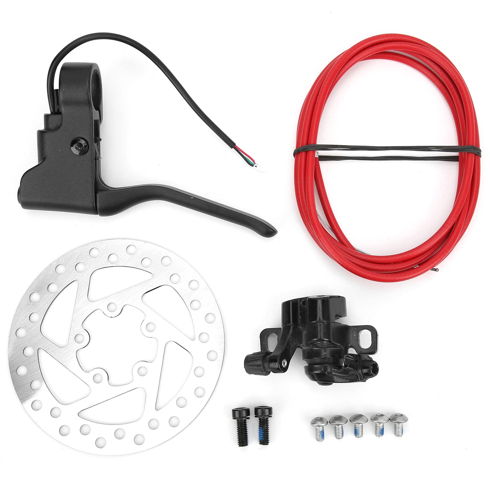 Scooter électrique 120mm jeu de rotors de frein à disque poignée de ligne de frein M365 Pro