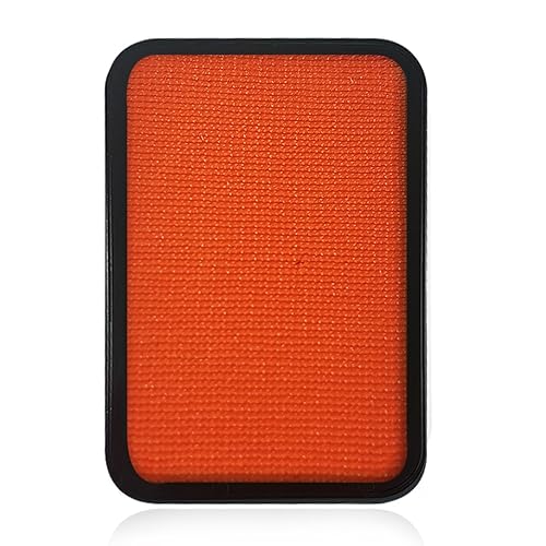 Miniatura 9 de Kraze FX Recambio de paleta de pintura facial, pintura facial magenta (0.35 onzas), hipoalergénica, no tóxica, activada por agua, suministros de