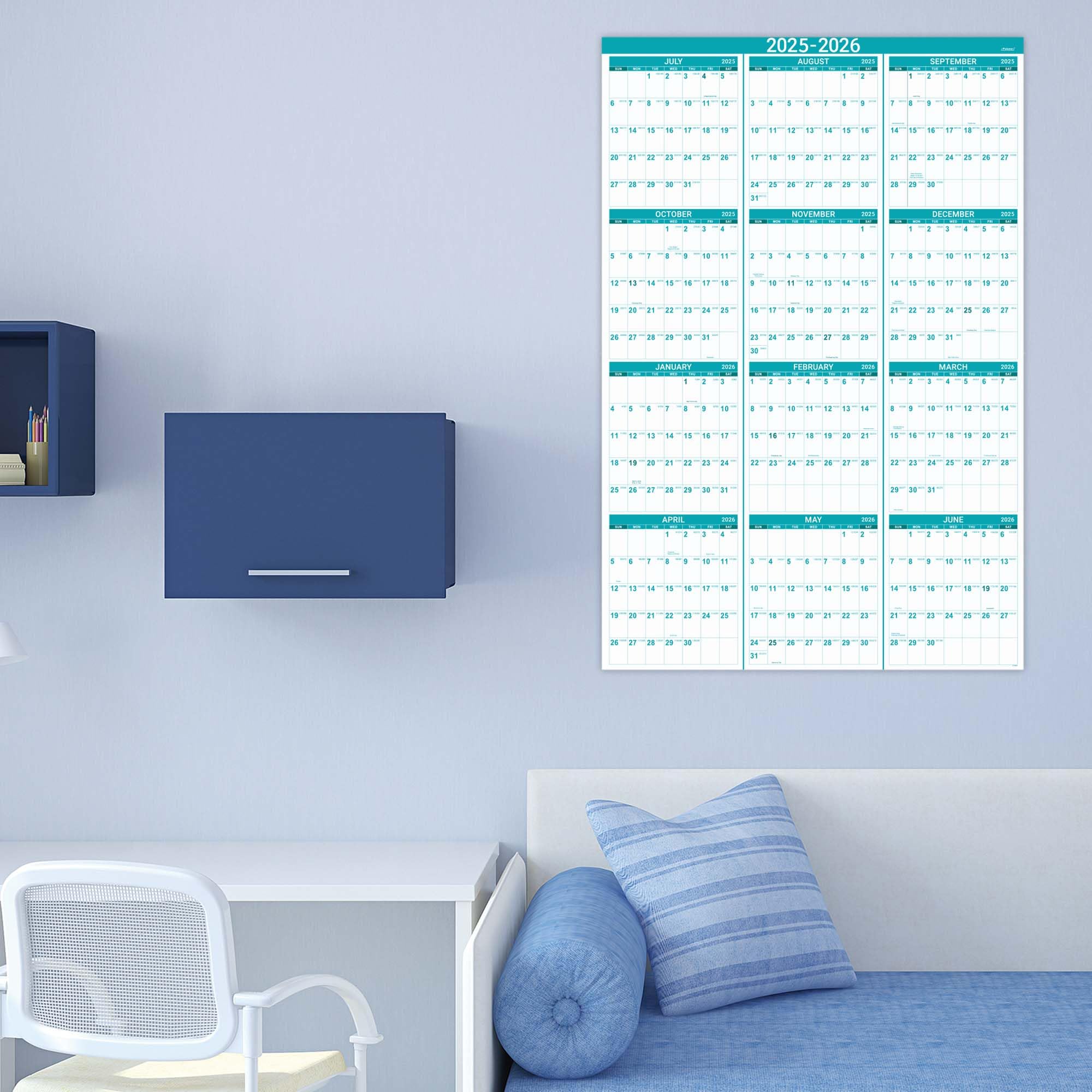 Wall Calendars 2025 2026 20252026 Wall Calendar Calendar 20252026