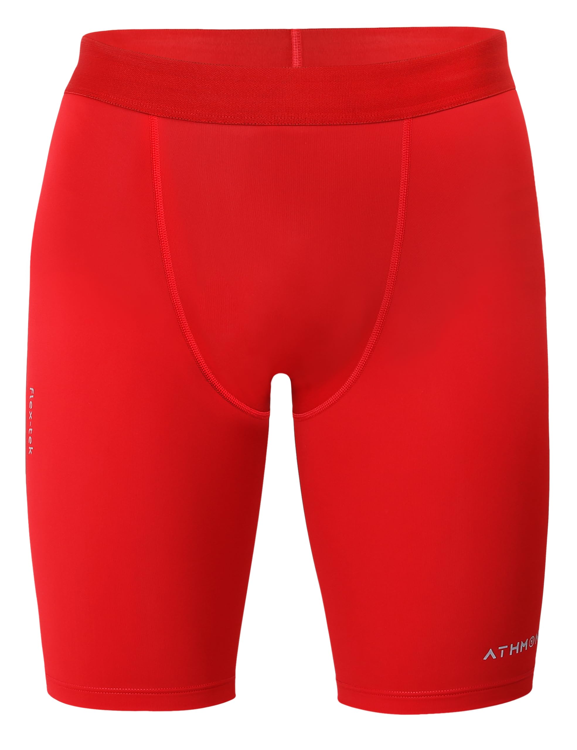 4-Way Lycra Compression Shorts for Men | Tight Skin Fit, Non Padded | Cycling Running Workout Gym Cricket Football Sports | Tummy Tuck Recovery Muscle Support | Quick Dry Anti-Chafe-image-38