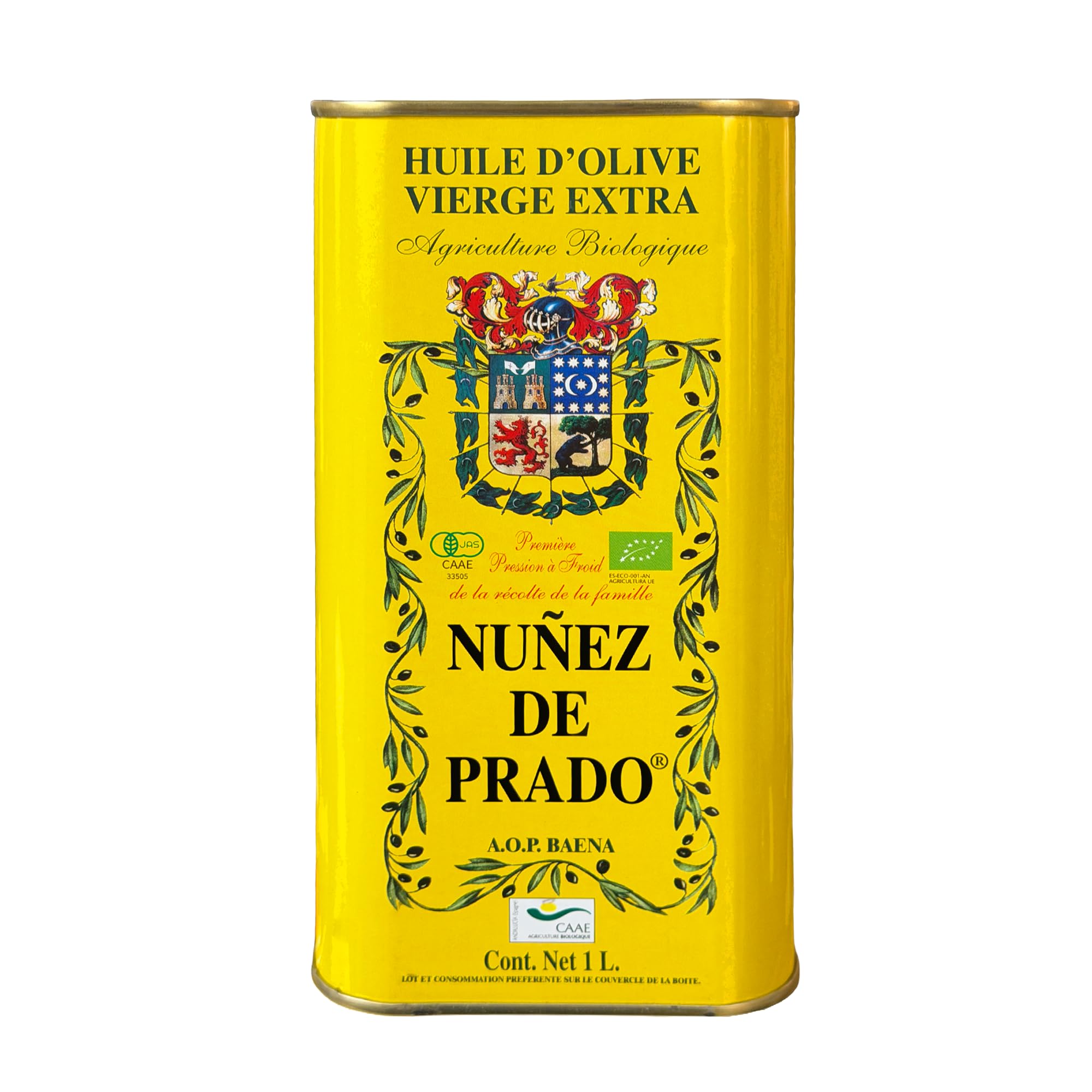 Nuñez de Prado Extra Virgin Olive Oil