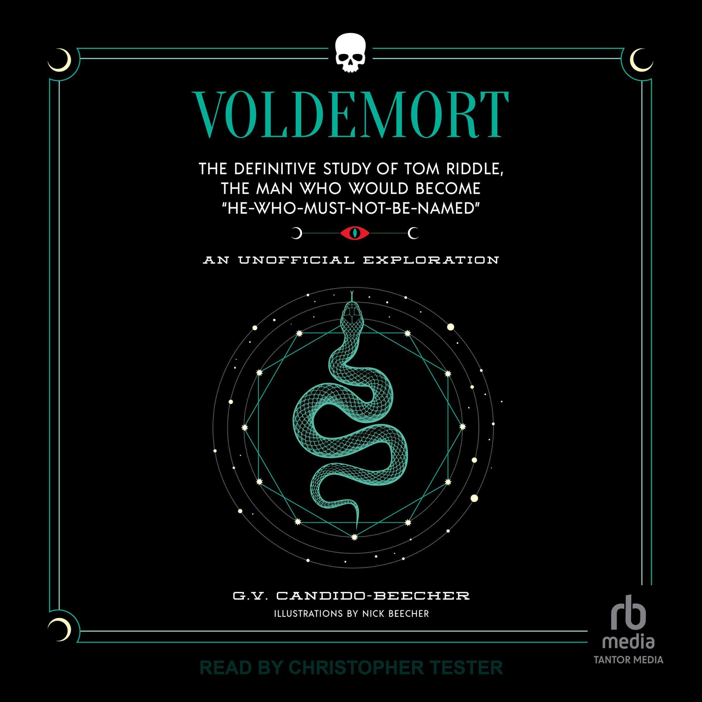 Cover art for Voldemort
