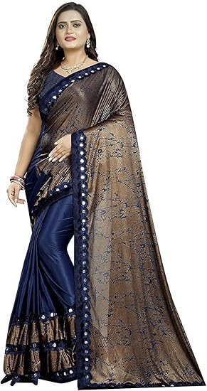 Mahalaxmi Frill Saree