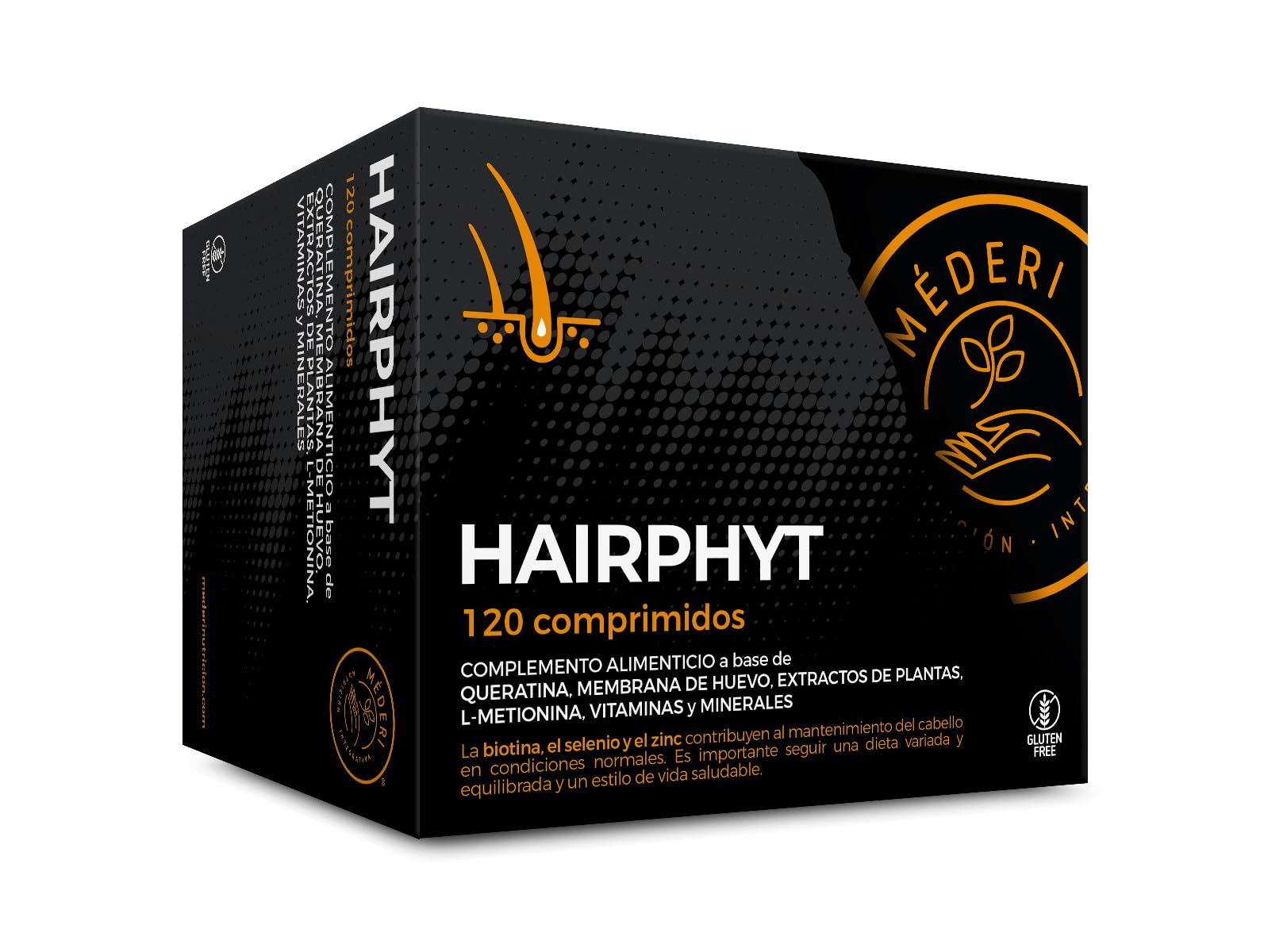 Hairphyt Méderi (120 comprimidos)