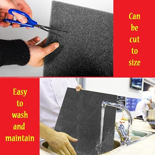 Miniatura 4 de Dualplex Revestimiento extensor de vida de frutas y verduras para cajones de refrigerador, 12 x 15 pulgadas (paquete de 4)  Extiende la vida útil de