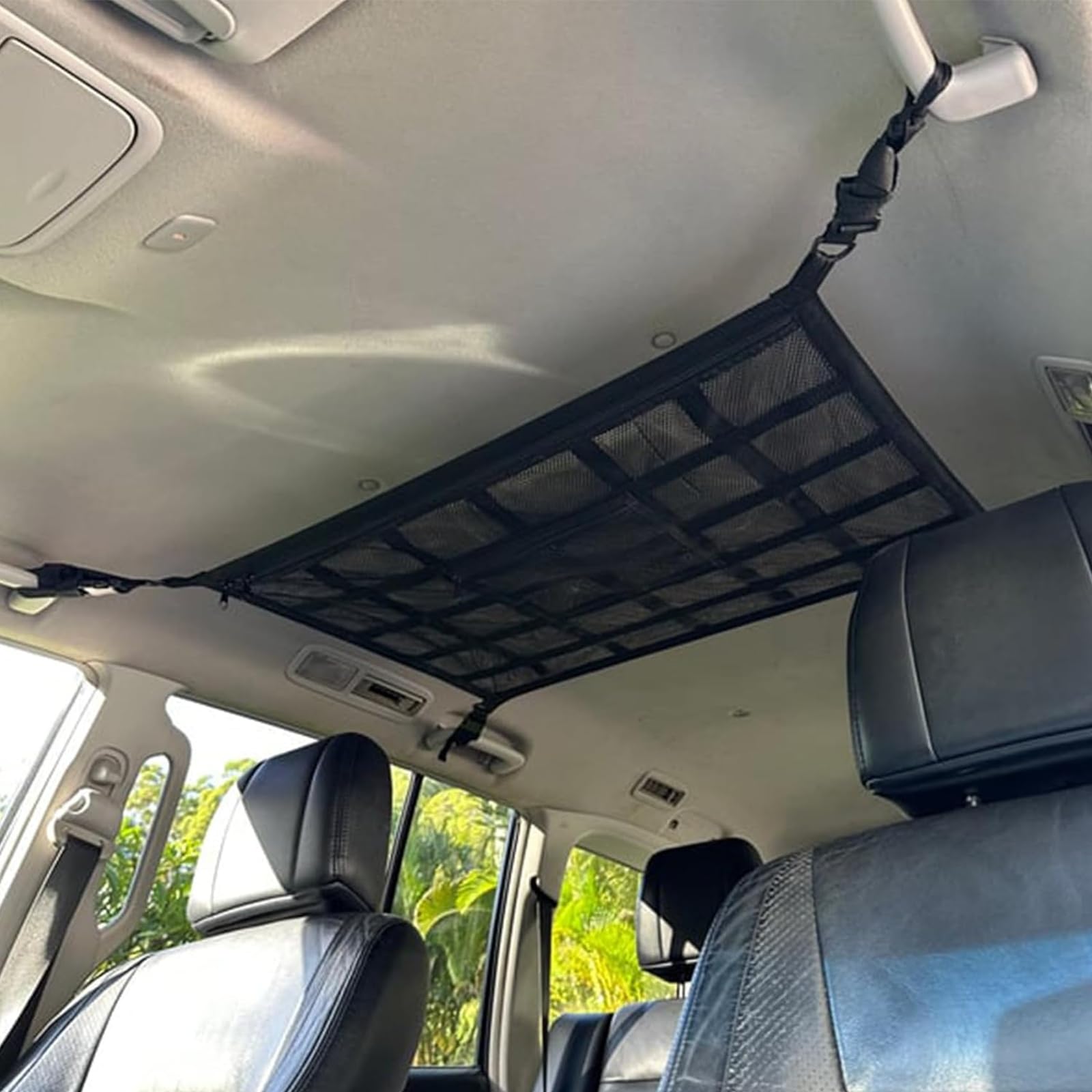 Amazon.co.jp: 車 天井ネット に適合する ダイハツ ハイゼットカーゴ 