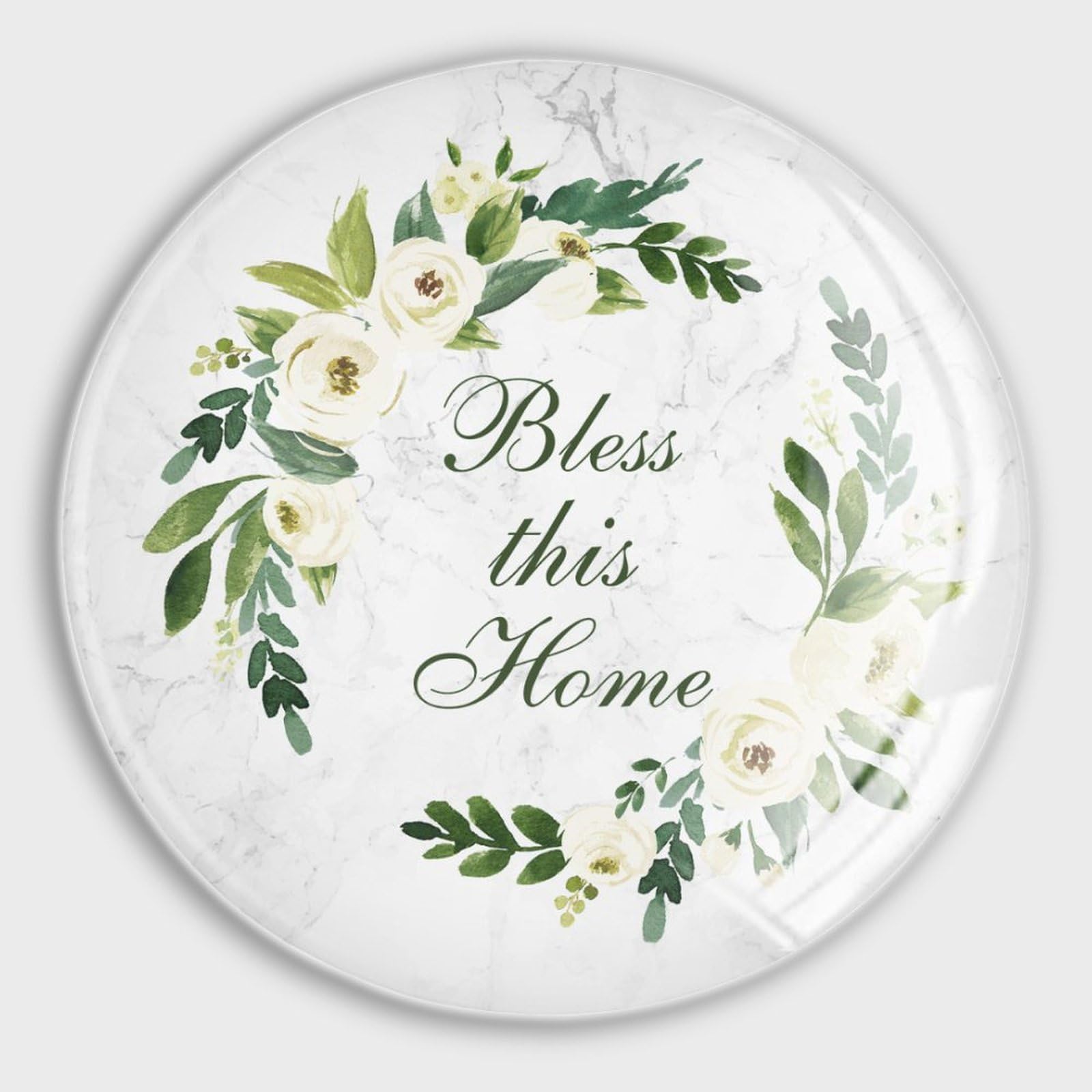 Aimants en verre Bless This Home, le cadeau idéal pour enseignant