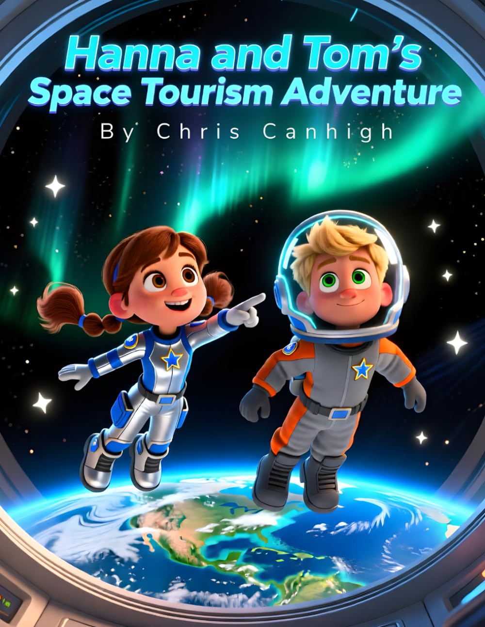 Hanna and Tom’s Space Tourism Adventure