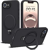 Vista 38 de Funda diseñada para iPhone 11 con soporte magnético invisible Compatible con Mag-Safe, a prueba de caídas de grado militar, a prueba de golpes