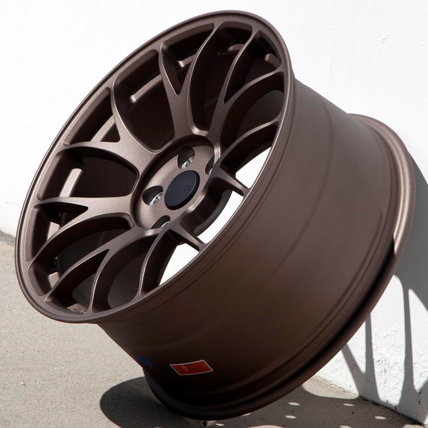 Circuit Performance CSF2 18x9.5 Flat Bronze 5x114.3 [+38mm] Concave Mesh Compatible with Subaru WRX etc