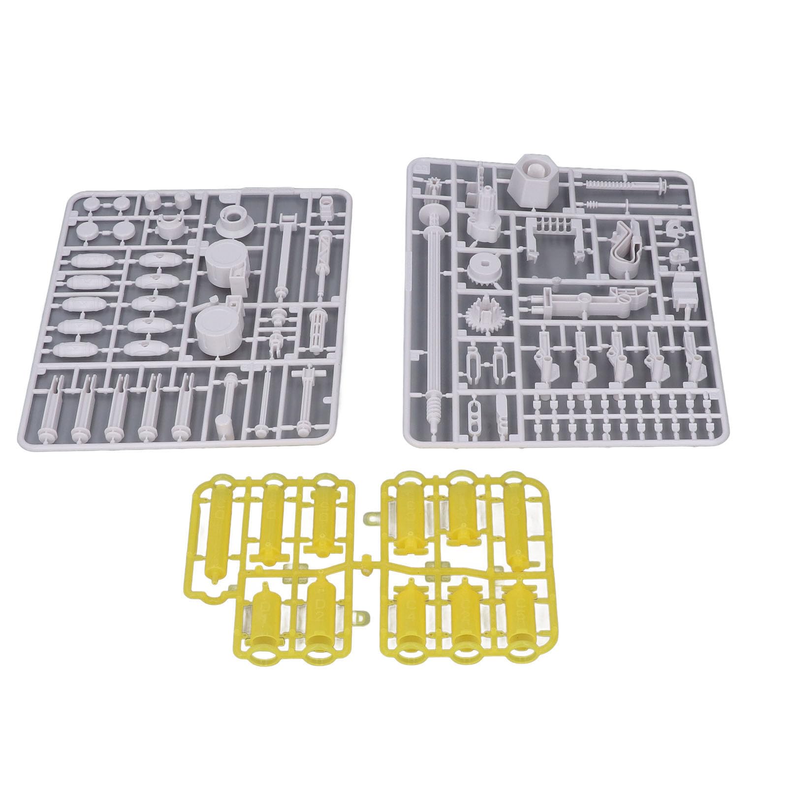 Kit de Brazo de Robot Hidráulico para Niños, Experimento Científico Divertido, Juguete de Brazo Mecánico 3 en 1 para Mayores de 8 Años, Ensamblaje de Plástico Accionado por Agua (102