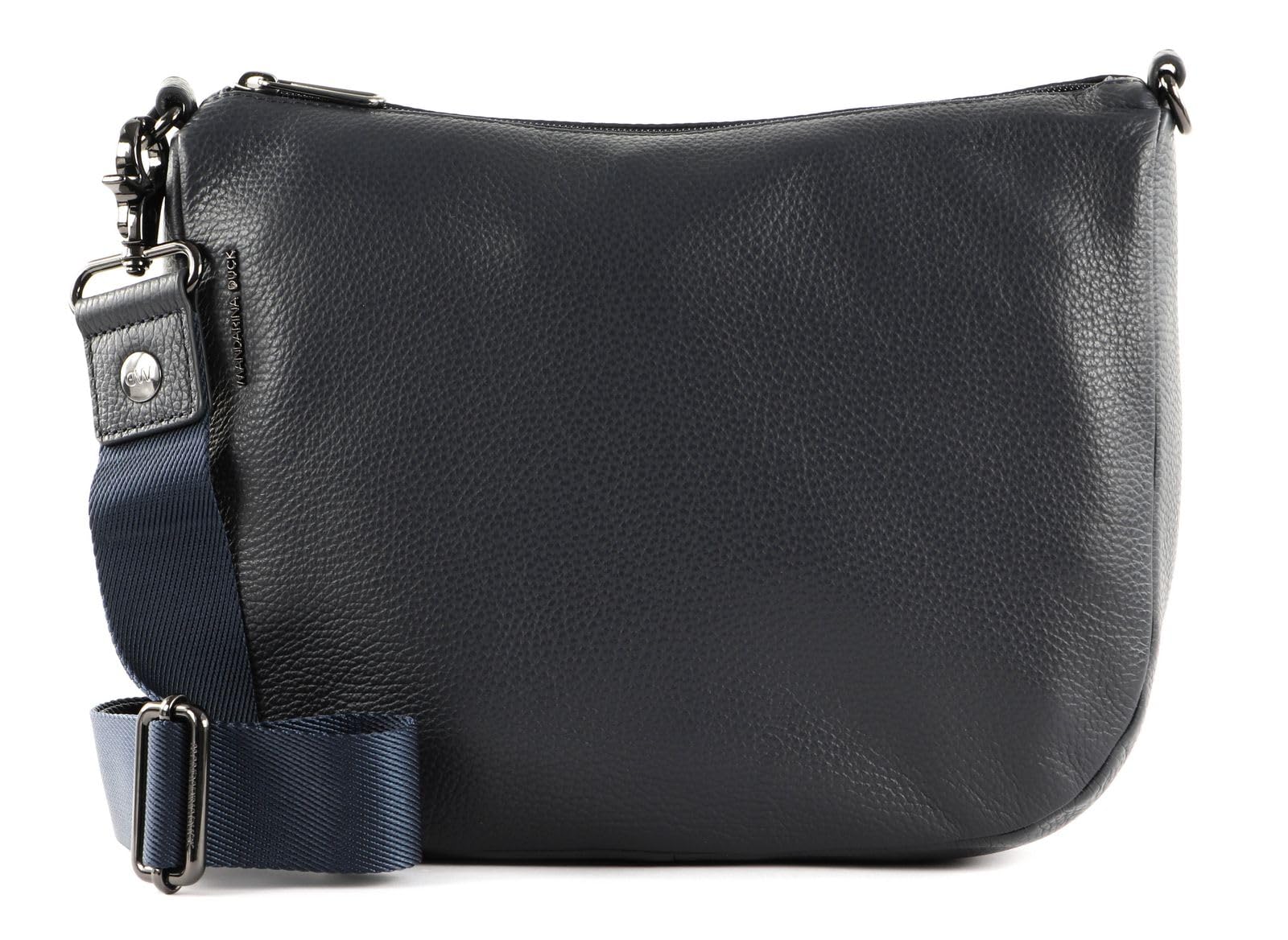 Mandarina Duck Unisex Bleu Shoulder Bag Hobo Mellow