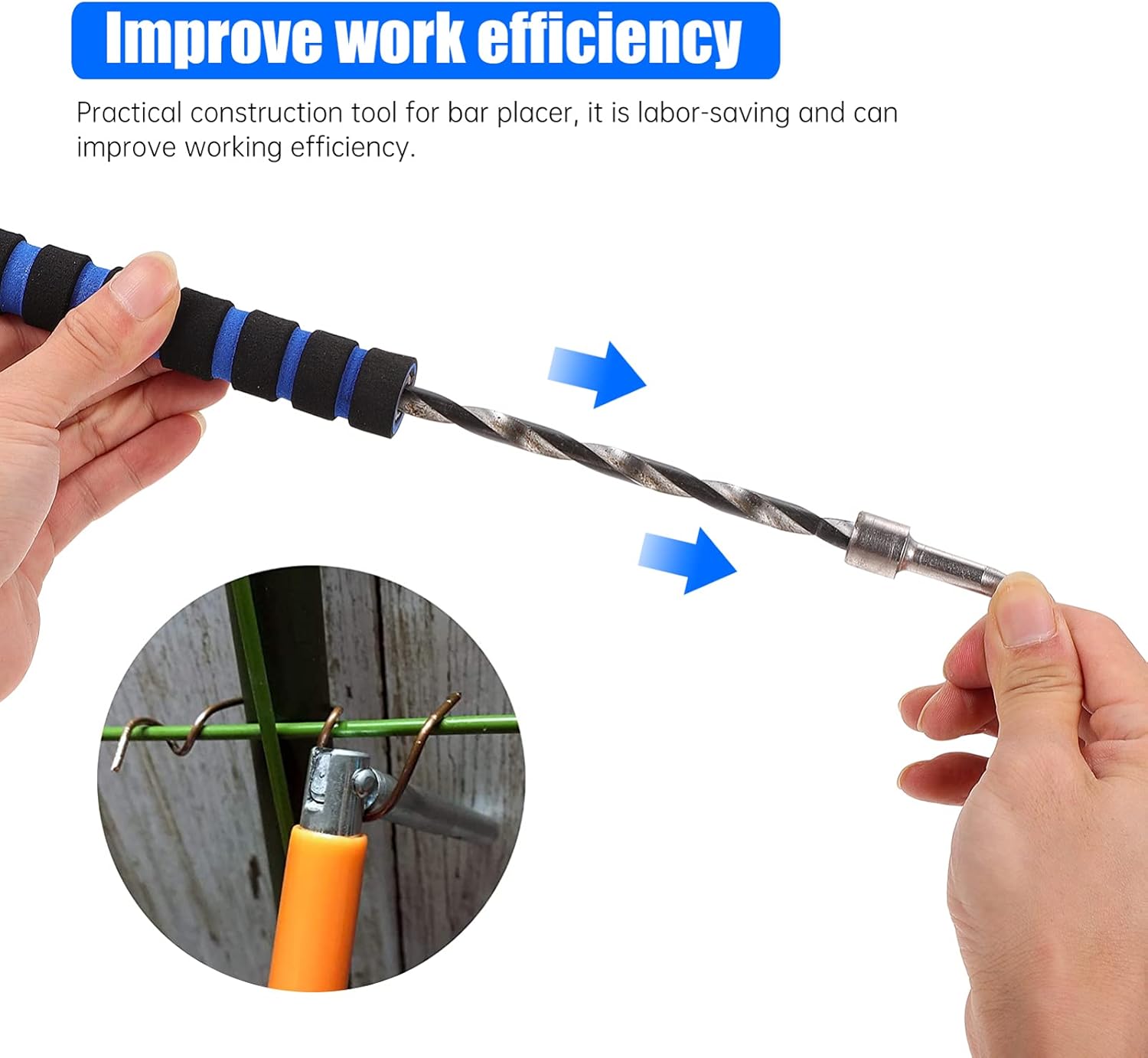 Hand Tools Hand Tools Hand Tools of 2 Automatic Rebar Tie Wire Fixing Tool Stainless Steel tie Wire Construction Wire Tool Wire Rebar Tie Concrete Tools Concrete Tools Concrete Tools (Color : R