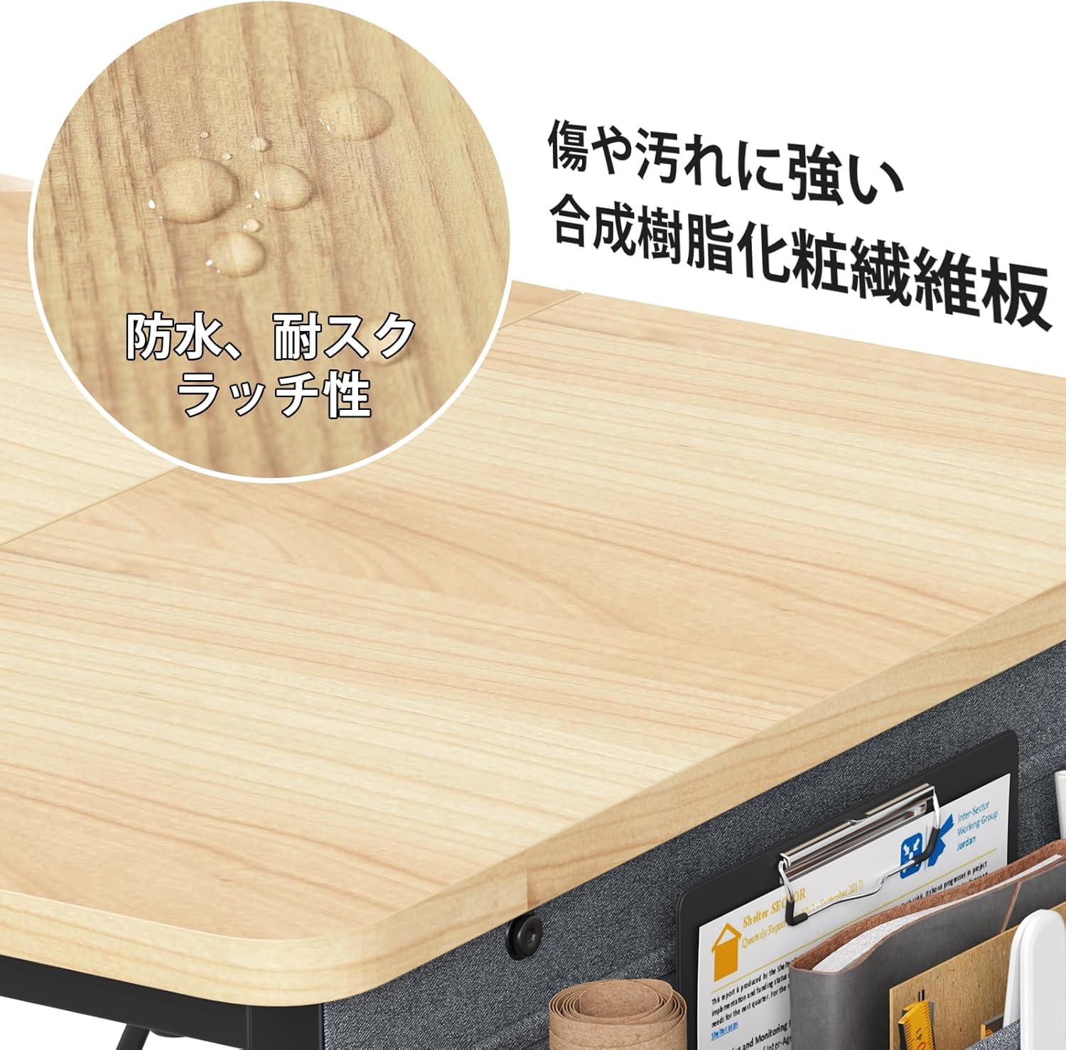 ☆スッキリとしたデスク環境多機能卓下収納ボックス　2個 ☆スッキリとしたデスク環境多機能卓下収納ボックス 2個 Amazon