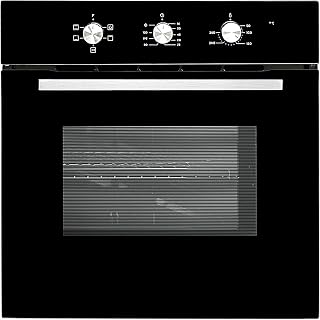 Faber 80L Built-In Full Black Glass Oven||Mechanical Timer||5 Cooking Functions with Grill Rack,Grill Tray||2-Layer Glass ... Price In India