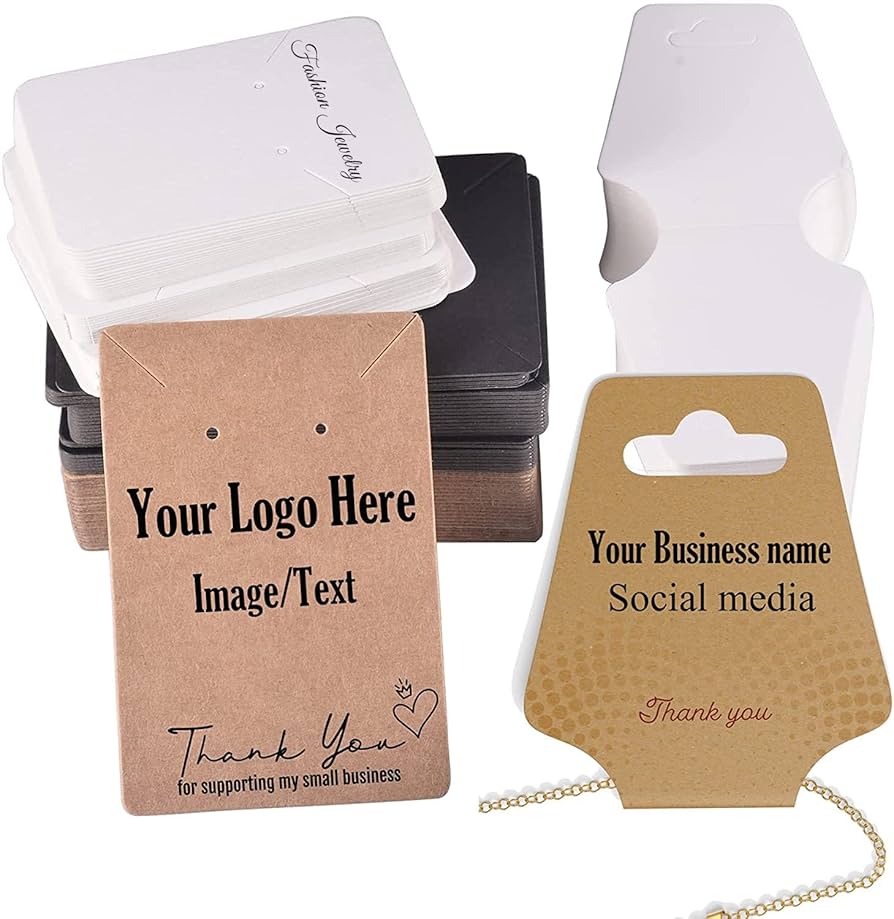 amazon-com-custom-earring-or-necklace-hanging-cards-personalized-business-name-logo-for-jewelry-packing-pack-100-arts-crafts-sewing for Free Printable Earring Display Cards Amazon.com: Custom Earring or Necklace Hanging Cards,Personalized Business Name,Logo for Jewelry Packing,Pack 100 : Arts, Crafts & Sewing for Free Printable Earring Display Cards