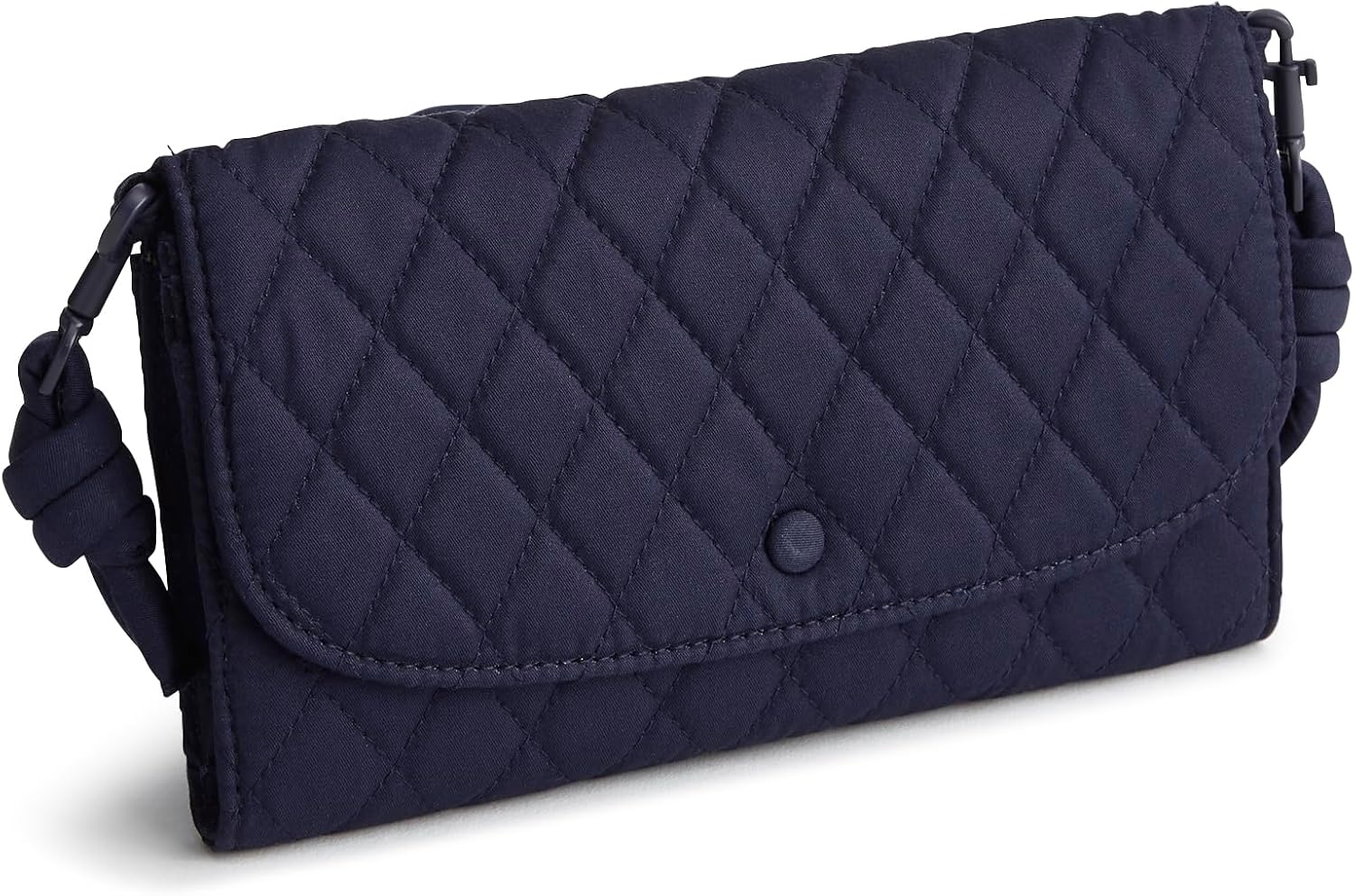 womens Wildwood Wallet Crossbody, Cotton Gabardine