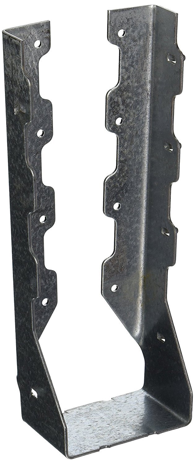 Simpson Strong Tie husc210-2Z evita la corrosión en fijaciones ocultas de madera