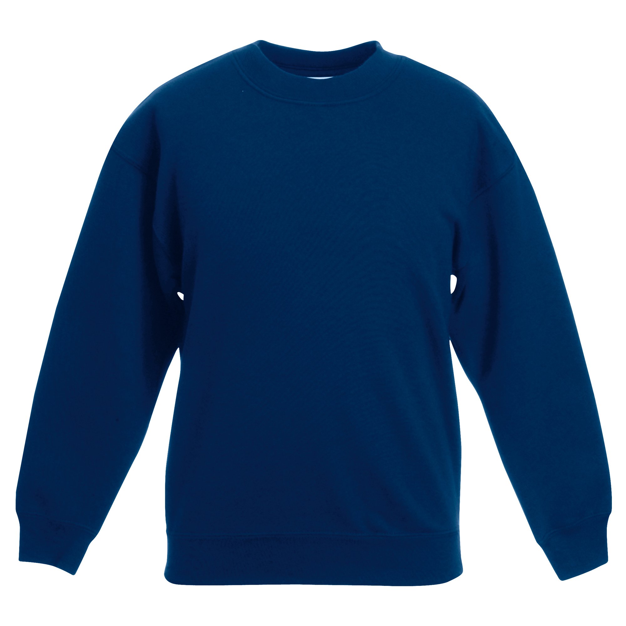 Fruit of the Loom Baby Sweater, blue navy, 12-13 Years