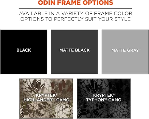 Miniatura 8 de Ergodyne Gafas de seguridad antivaho Skullerz ODIN