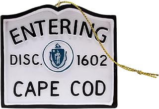 Cape Cod and the Islands Ornaments (Entering Cape Cod Road Sign)