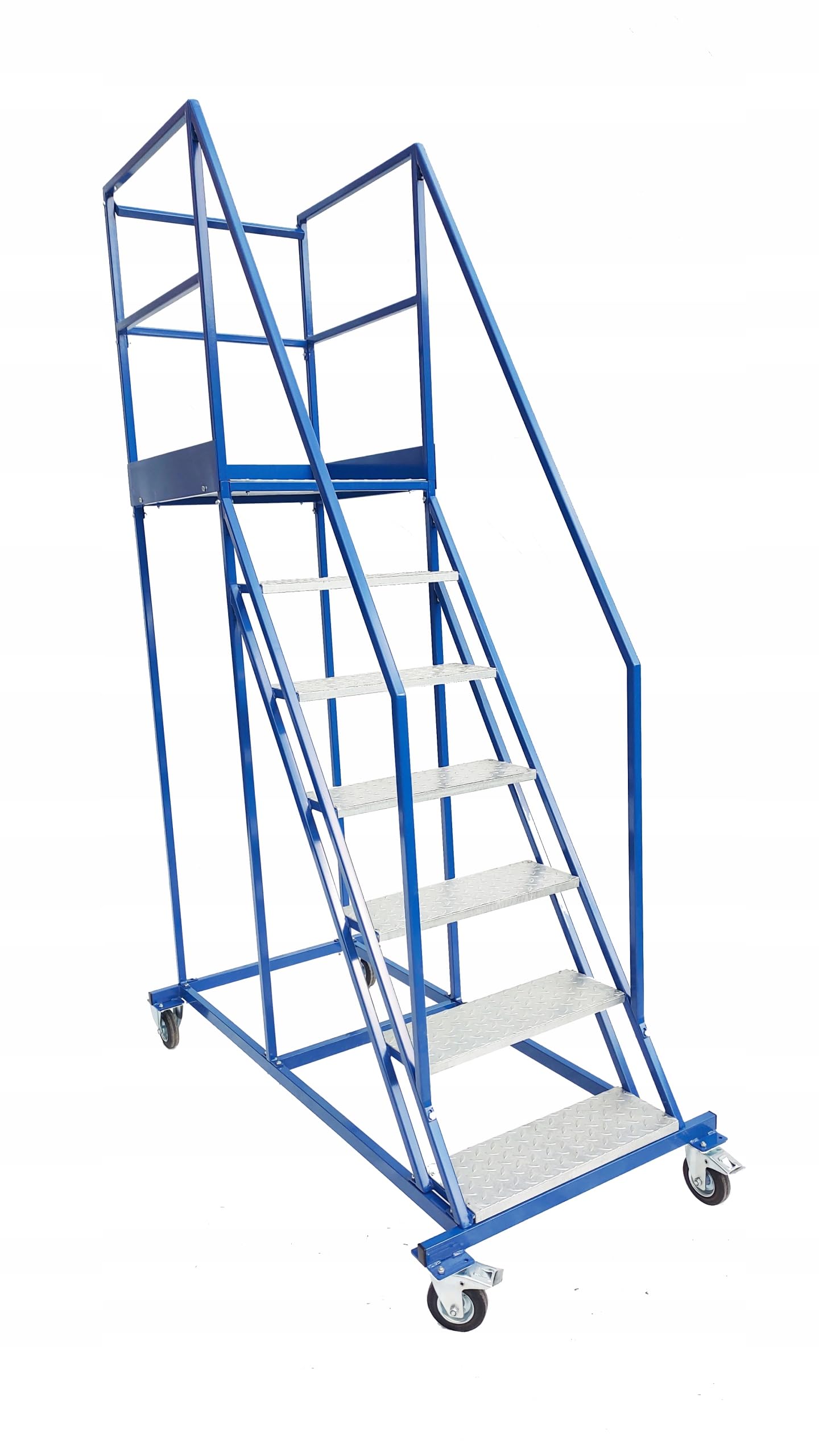 Mobile Platform Ladders Industrial Mobile Work Platforms | EGA