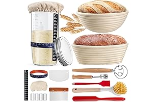 Sourdough Bread Making Kit: The Ultimate Sourdough Baking Essentials for Beginners and Professionals