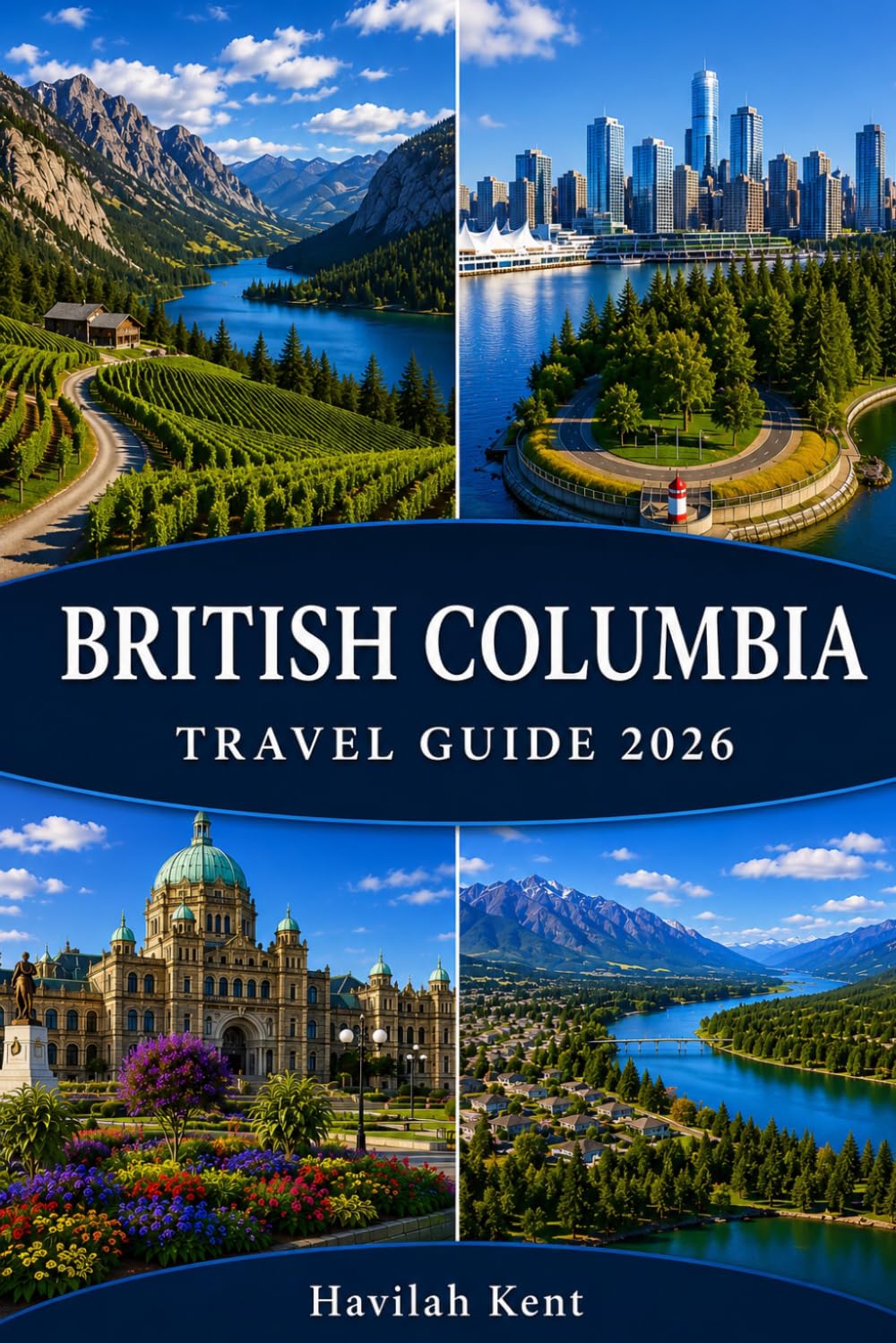 BRITISH COLUMBIA TRAVEL GUIDE 2026: Vancouver, Victoria, Whistler, Tofino, Kamloops & Prince George, Scenic Routes, Maps, Itineraries, Island Escapes, Budget Tips & Local Experiences