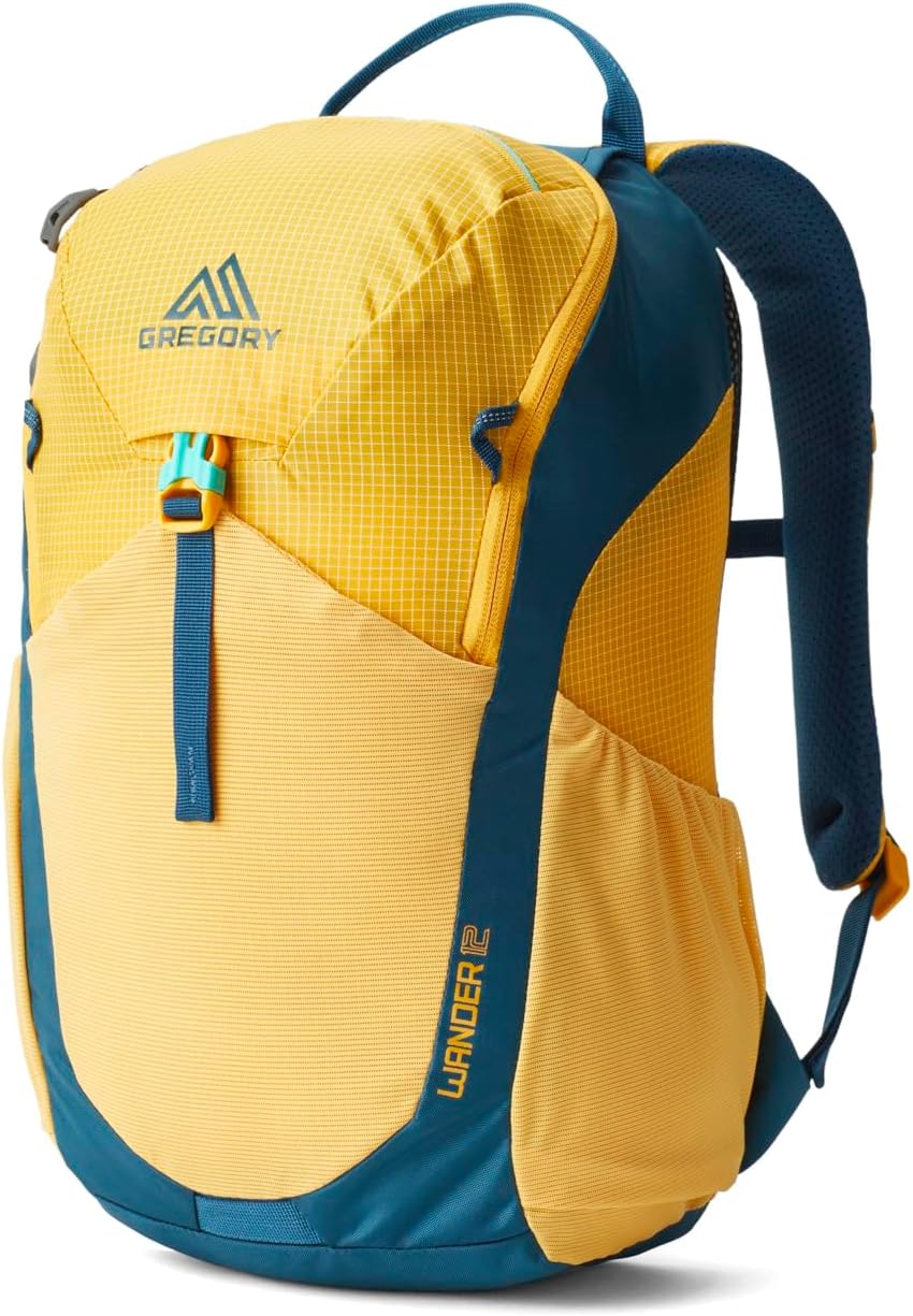 Gregory Hiking, Aqua Yellow, 12L, Casual