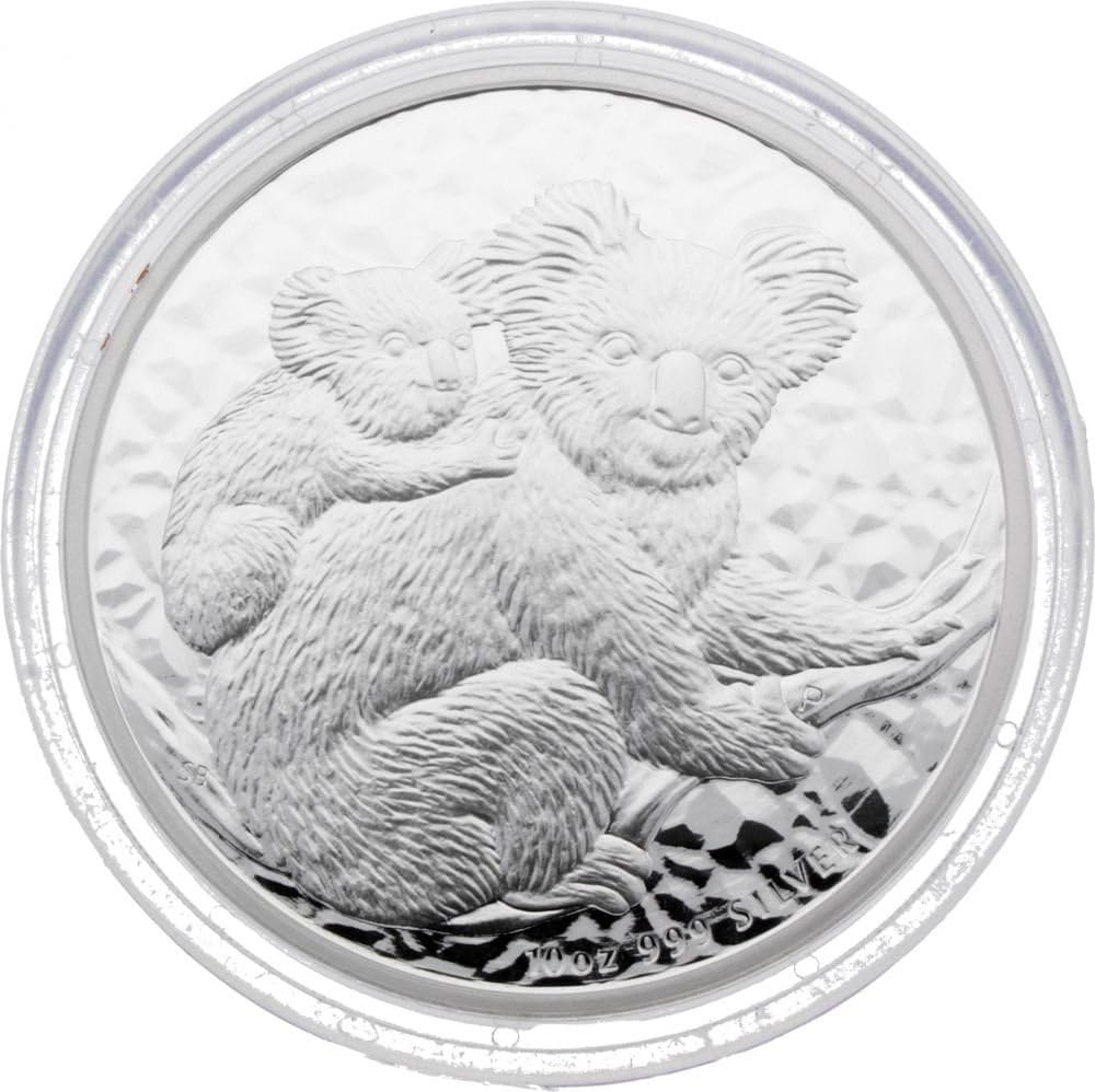 '10 oz Australia AUD 10 "Koala 2008 – 999/1000 Silver – Cased