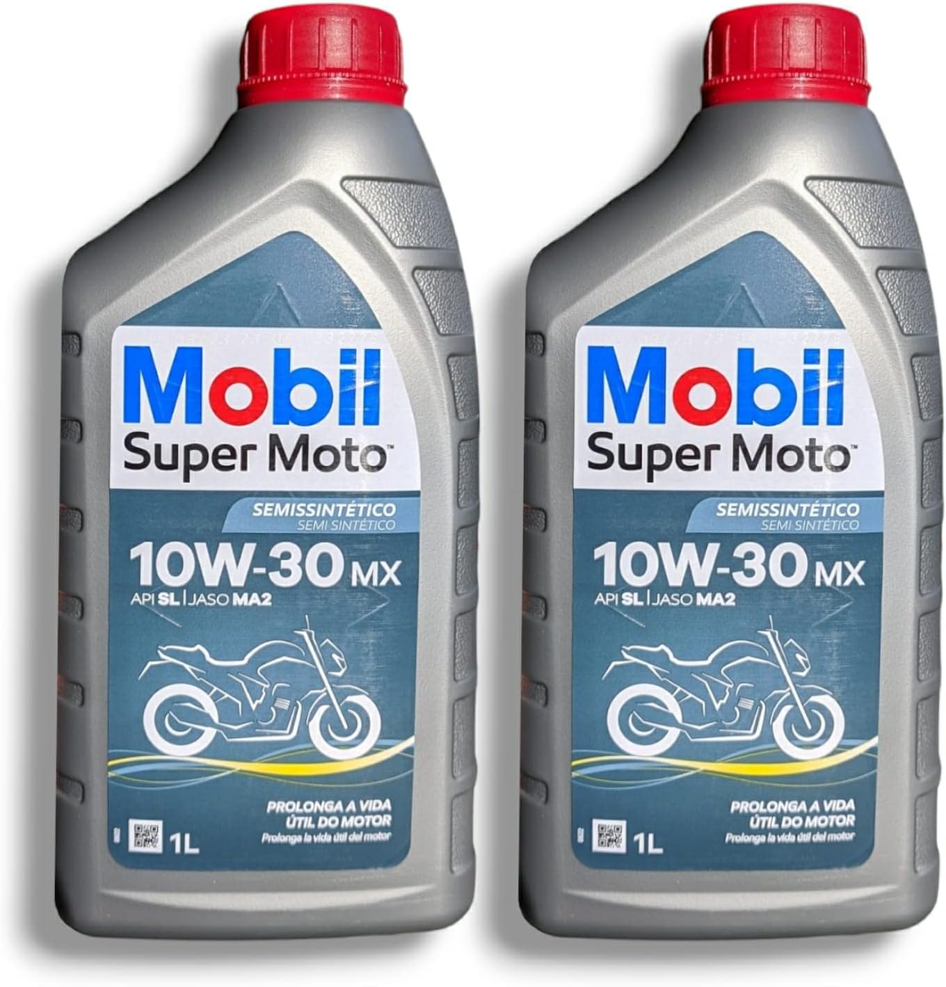 Oleo para moto Mobil 10w30 semissintetico 2L Xre300 Cb300 Fan 160 ...