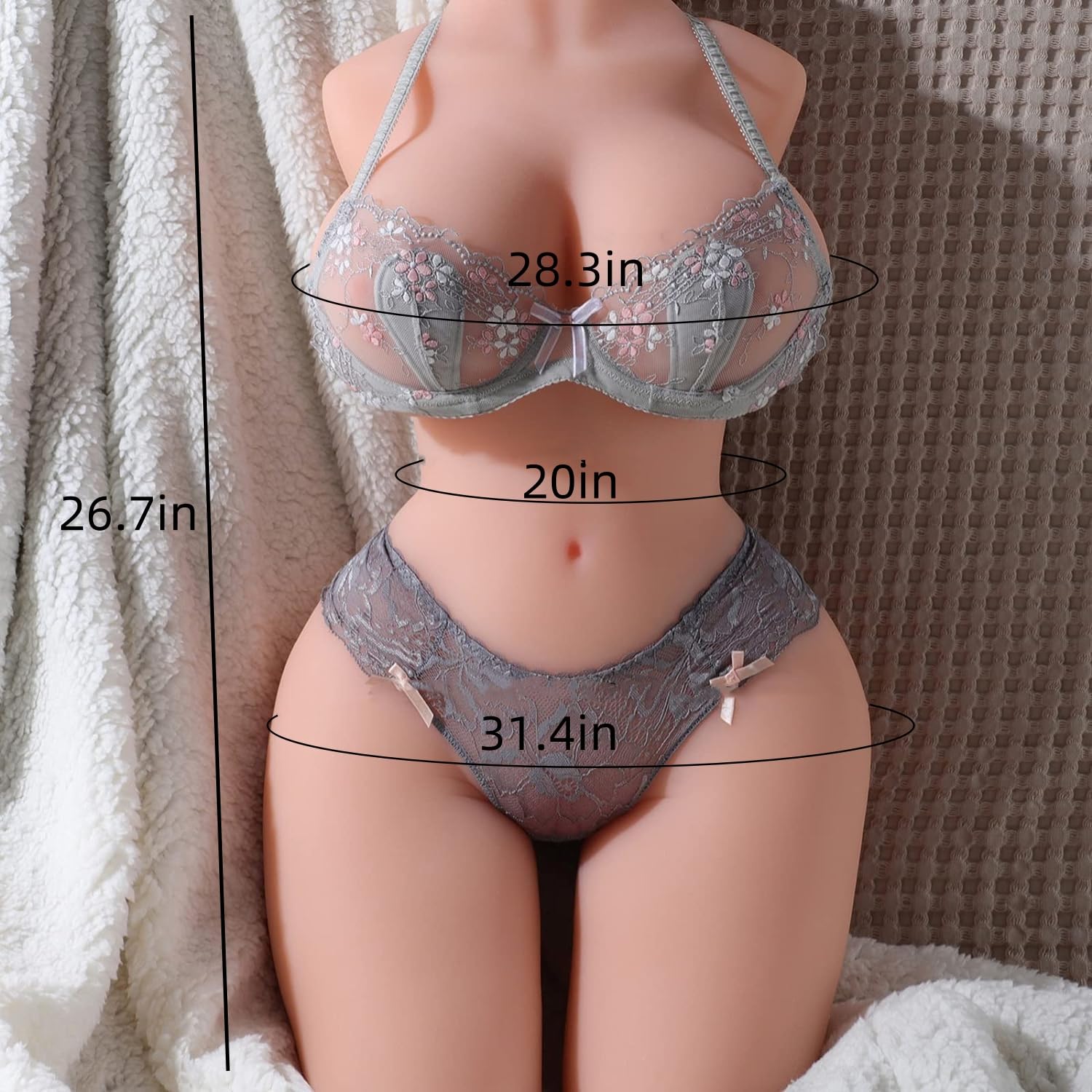 35LB Sex Doll for Male Masturbator Torso, Realistic Adult Love Doll Sex Toy  for Men(No Head) : Amazon.ca: Health & Personal Care