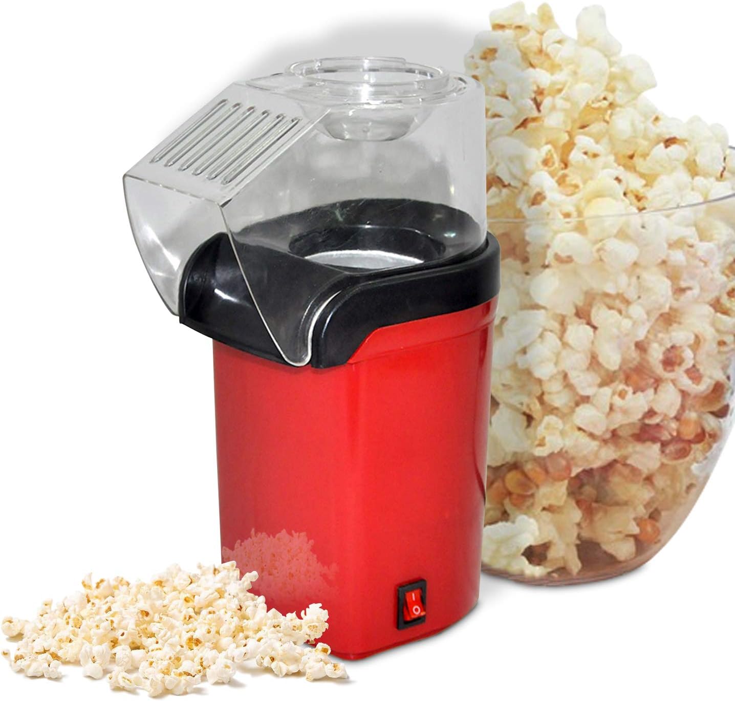 mais per far scoppiare i popcorn