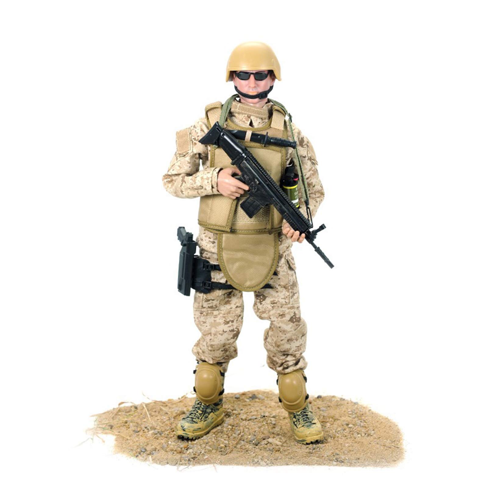 Leying Soldato in Scala 1/6 Seals 12 Pollici Collezione di Modelli Militari Set di Giocattoli Realistici