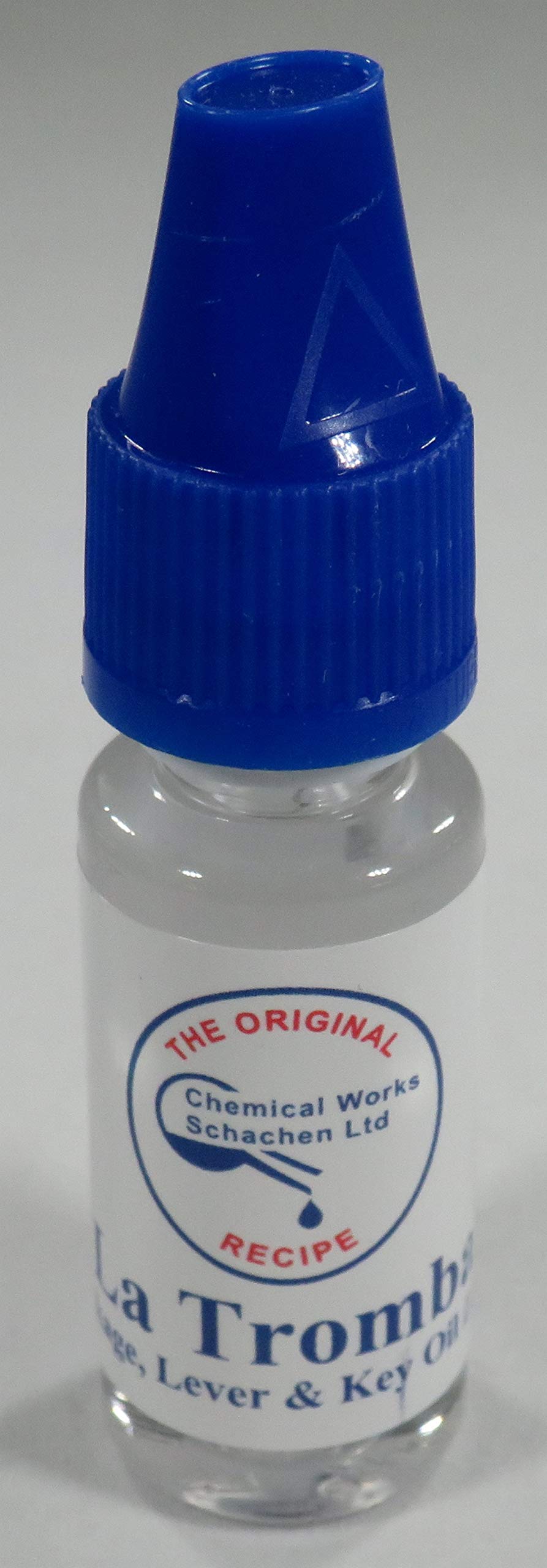 Huile Mécanique Tromba Light 22 Ml - Pour Entretien Instruments à Clapets