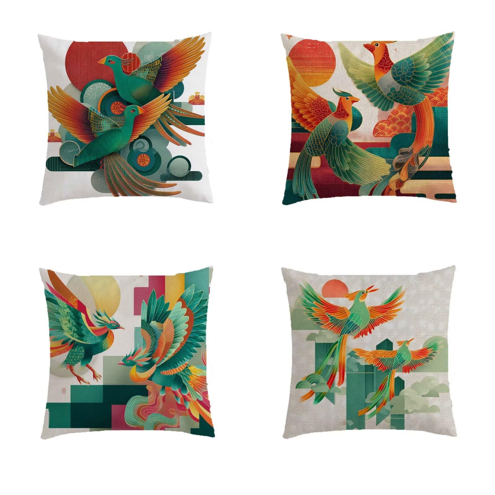 Housse coussin salon de jardin extérieur vert pour sublimer votre terrasse cet été
