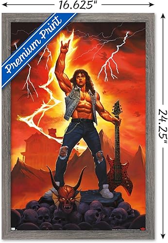 Vista 31 de Trends International Netflix Stranger Things: Season 4 - Póster de Rock On Wall de 22.375 x 34 pulgadas, versión premium sin marco