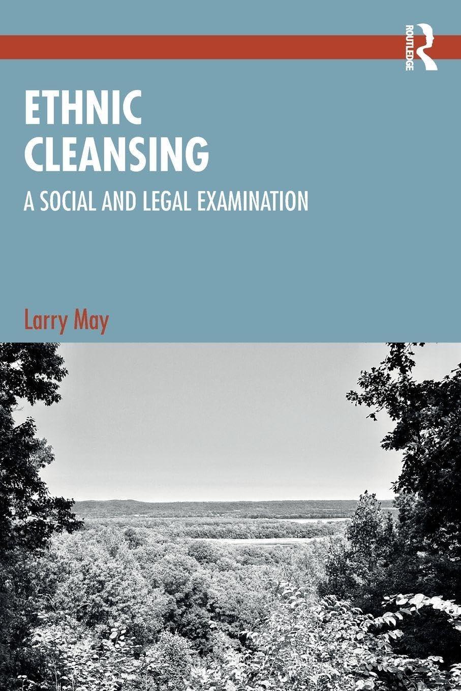 Ethnic Cleansing: A Sociological Examination. May, May, 9781032800639 New**