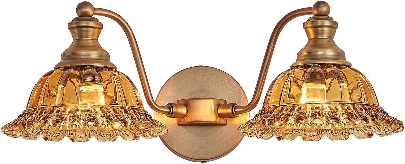 Tea 2 Light Vanity Light Bathroom Light Vanity Lights for Bathroom Vanity Light Fixtures