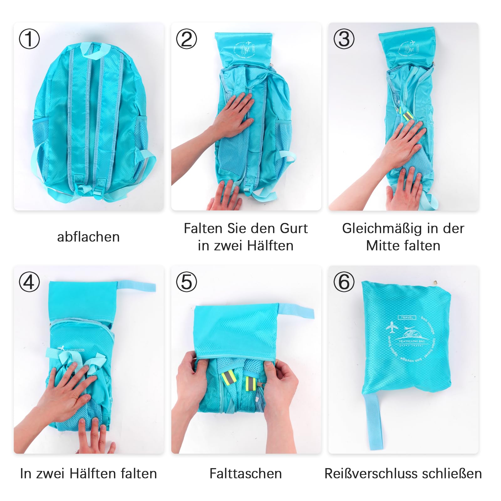 Moorle Foldable Backpack, Ultralight - Image 4