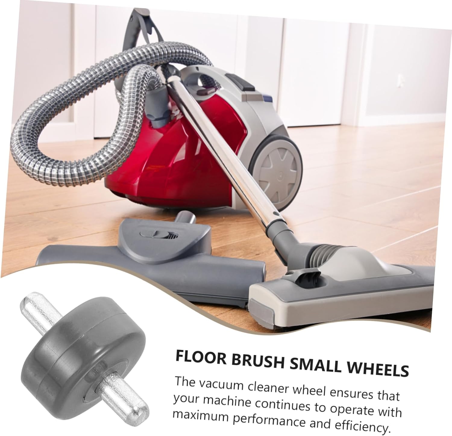 20pcs Shark Vacuum Replacement Wheels Heavy Duty Caster Wheels for Vacuum Cleaner Accessories