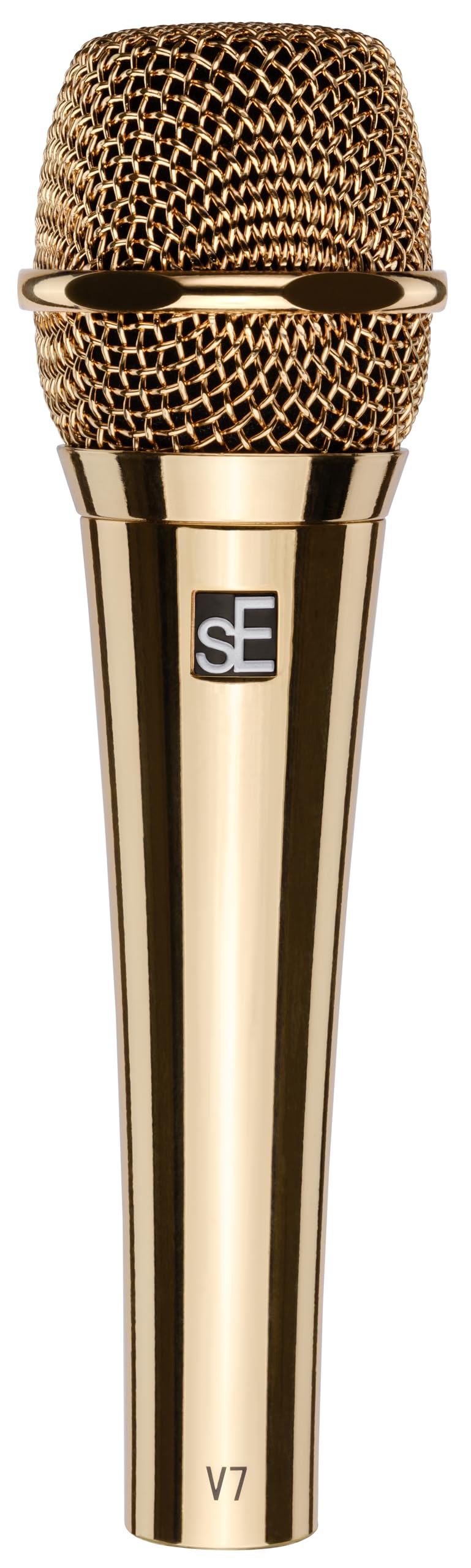 Amazon.com: SE ELECTRONICS V7 Gold Dynamic Supercardioid Handheld