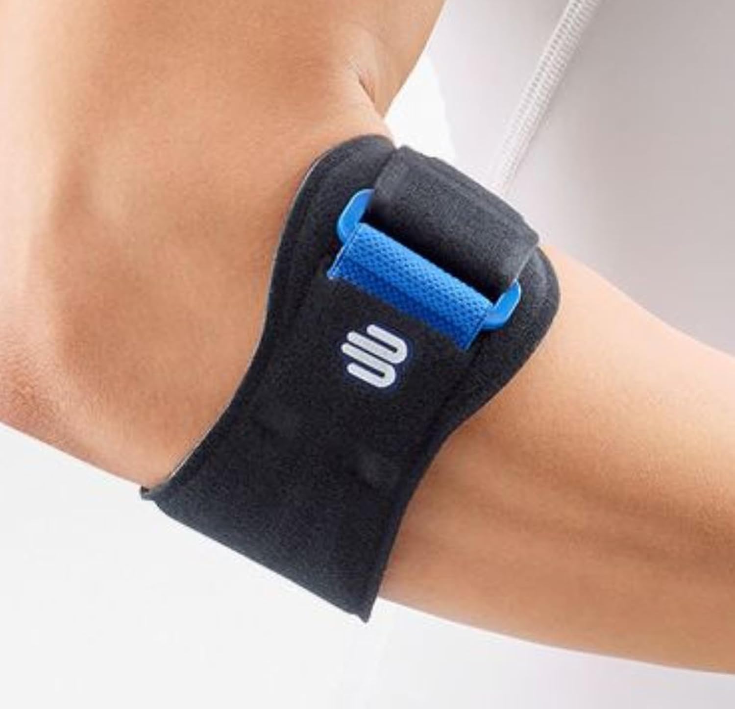 Bauerfeind - EpiPoint - Elbow Strap - Stabilizing Supports for Elbow Pain, Swelling and Injury, Tendon Pain Relief for Tennis & Golfer's Elbow, Muscle Irritation and Inflammation