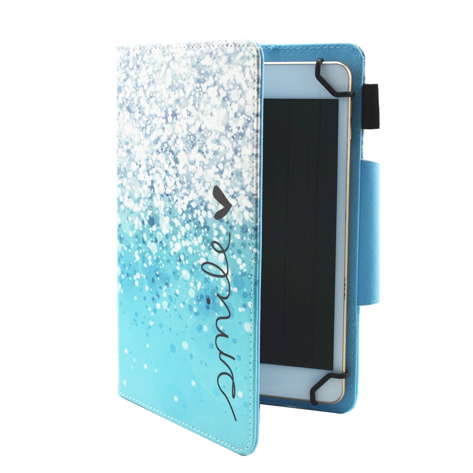 Custodia Universale HereMore Per Tablet 9-10.1” – Pelle Sintetica, Supporto Regolabile E Tasche Per Carte - 3