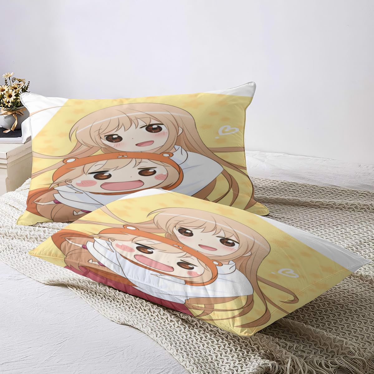 干物妹!うまるちゃん　ベッドシーツ Amazon｜布団カバー 干物妹！うまるちゃん (1) 寝具 漫画 3点 セット