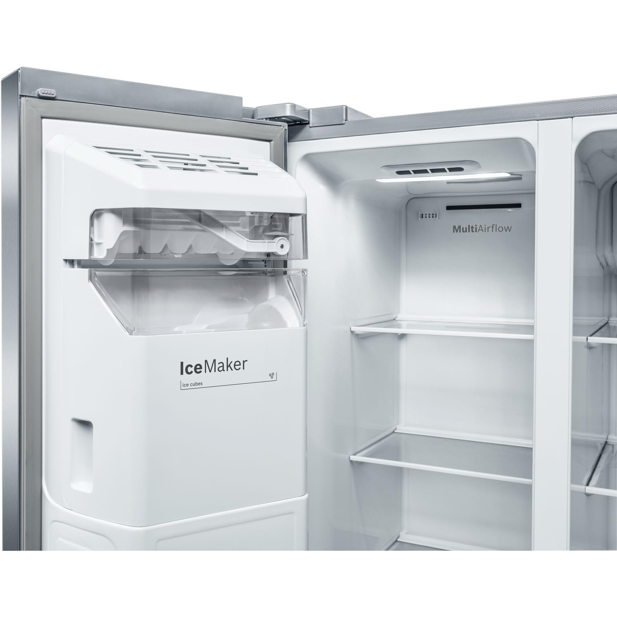 Bosch Frigorífico Americano 562L Gris - KAD93AIDP