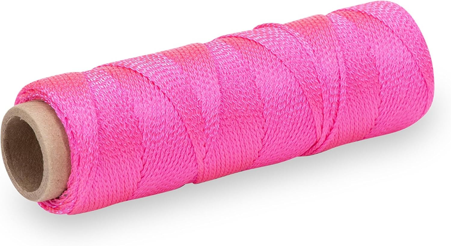 MARSHALLTOWN Masonry Line, Braided Nylon, Fluorescent Pink, 250 Foot, 18 Line Size, Masons and Archaeology, 631